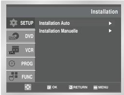SAMSUNG SV-DVD-50 - Mémorisez les chaînes automatiquement - 3