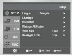 SAMSUNG SV-DVD-50 - Configuration du contrôle parental - 1