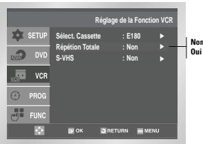 SAMSUNG SV-DVD-50 - Utilisez la fonction de lecture en boucle - 2