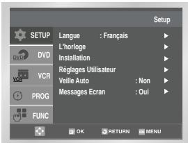 SAMSUNG SV-DVD-50 - Programmez une mise en veille automatique - 2