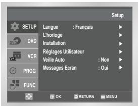 SAMSUNG SV-DVD-50 - Vous devez mettre ou remplacer les piles de la télécommande: - 2