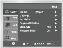SAMSUNG SV-DVD-50 - Mémorisez les chaînes automatiquement - 2
