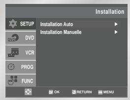 SAMSUNG SV-DVD-50 - Mémorisez les chaînes manuellement - 9