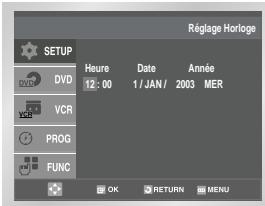 SAMSUNG SV-DVD-50 - Vous devez mettre ou remplacer les piles de la télécommande: - 3