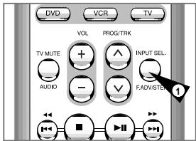 SAMSUNG SV-DVD-50 - Vous pouvez dire une cassette au ralenti. - 6