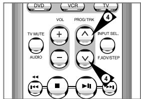 SAMSUNG SV-DVD-50 - VCR protégez une cassette enregistrée - 2