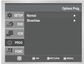 SAMSUNG SV-DVD-50 - Modifiez la programmation showview™ - 2