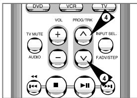 SAMSUNG SV-DVD-50 - Enregistrez une émission avec arrêt automatique - 5