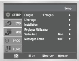 SAMSUNG SV-DVD-50 - Mémorisez les chaînes manuellement - 4