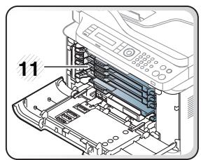 SAMSUNG XPRESS SL-C4GOFW - C46XFW - 2