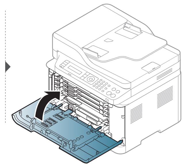 SAMSUNG XPRESS SL-C4GOFW - Dans le bac - 6