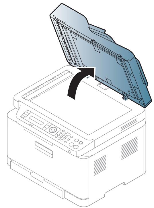 SAMSUNG XPRESS SL-C4GOFW - Bourrage du papier d'origine dans le scanner - 5