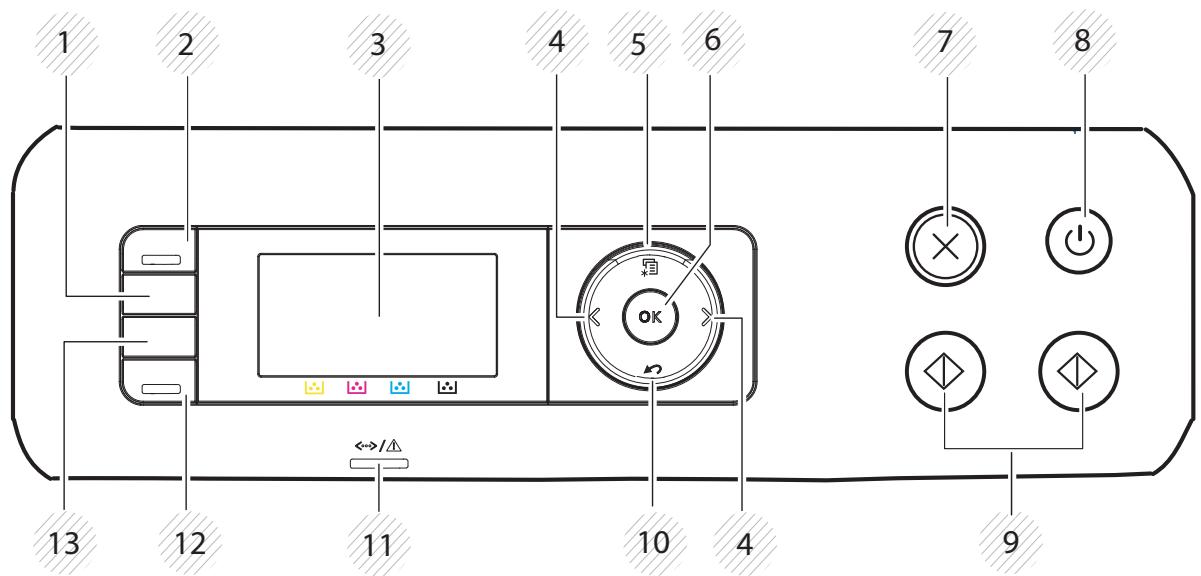 SAMSUNG XPRESS SL-C4GOFW - C46XW - 1