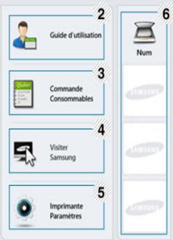 SAMSUNG XPRESS SL-C4GOFW - Comprendre la samsung printer experience - 5