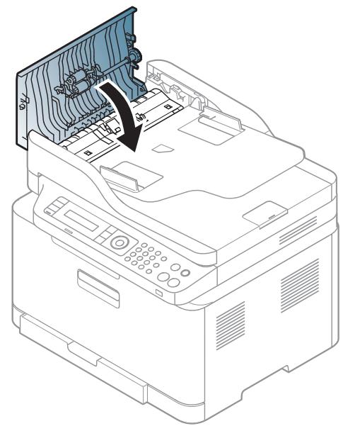 SAMSUNG XPRESS SL-C4GOFW - Bourrage du papier d'origine devant le scanner - 4