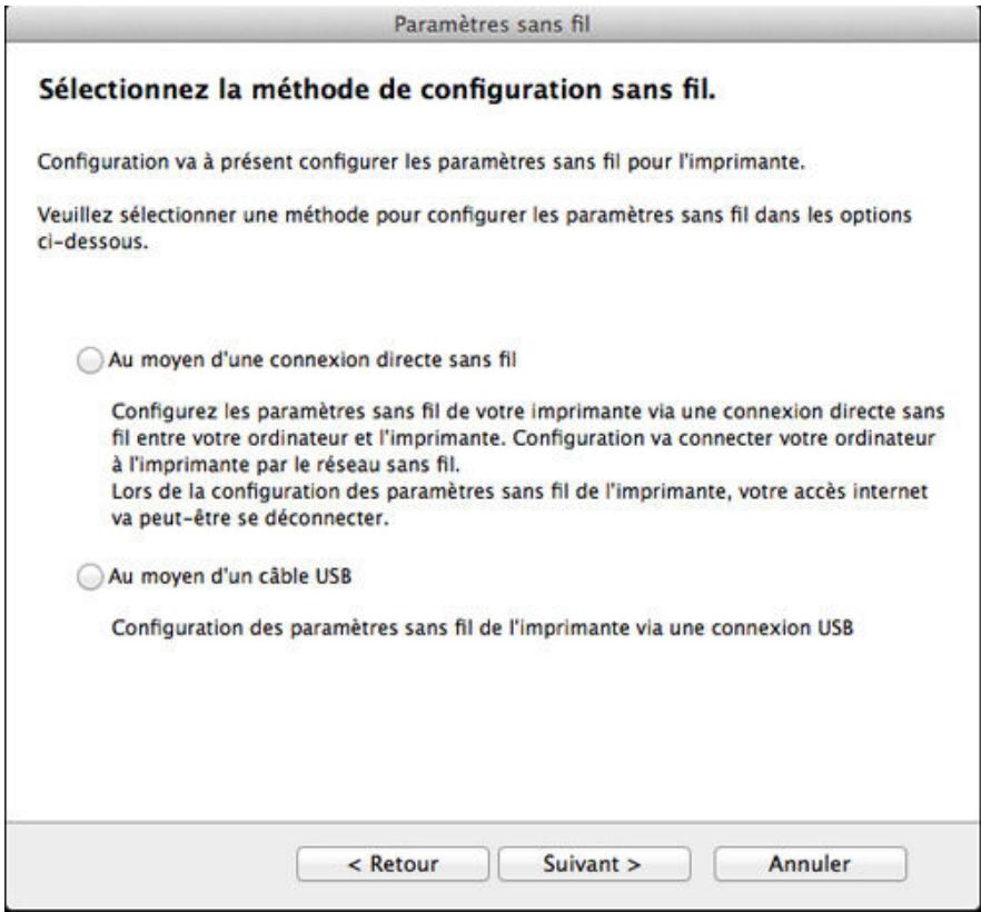 SAMSUNG XPRESS SL-C4GOFW - Configuration du réseau sans fil - 2