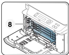 SAMSUNG XPRESS SL-C4GOFW - C46XW - 2