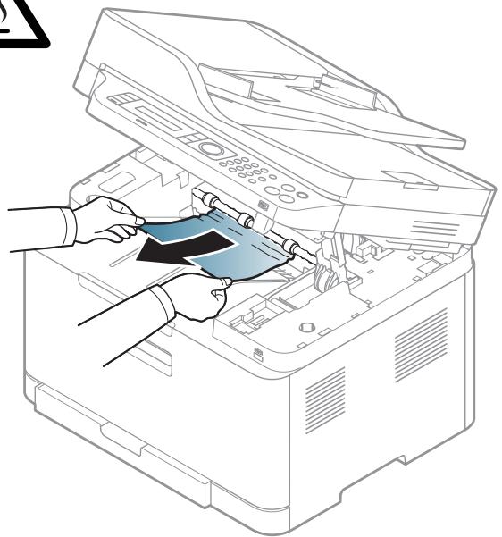 SAMSUNG XPRESS SL-C4GOFW - Résolution des bourrages papier - 4