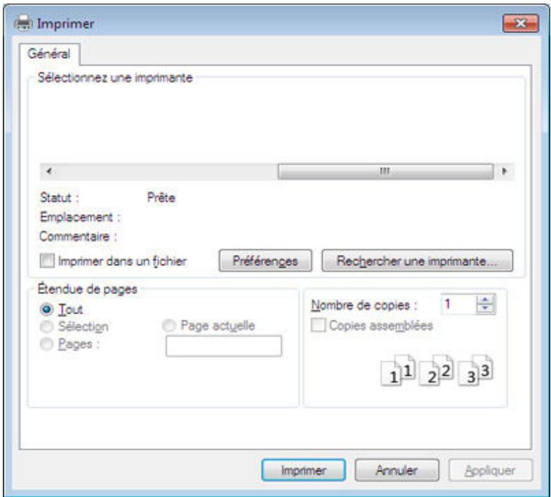 SAMSUNG XPRESS SL-C4GOFW - Impression - 2