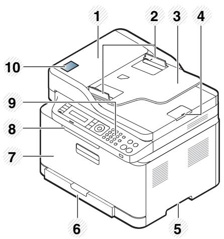 SAMSUNG XPRESS SL-C4GOFW - C46XFW - 1
