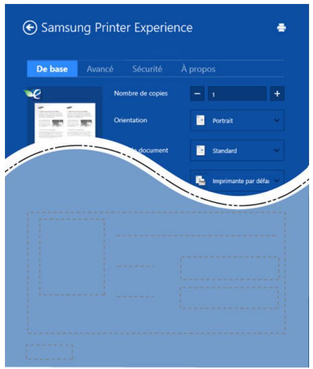 SAMSUNG XPRESS SL-C4GOFW - Ouvrir d'autres paramètres - 2