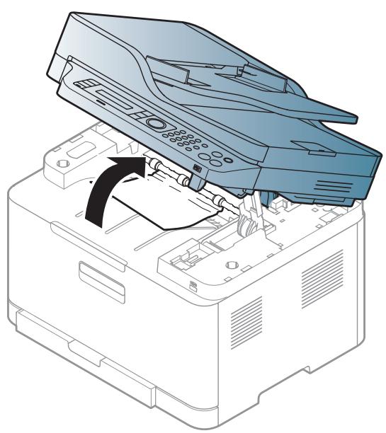 SAMSUNG XPRESS SL-C4GOFW - Résolution des bourrages papier - 2