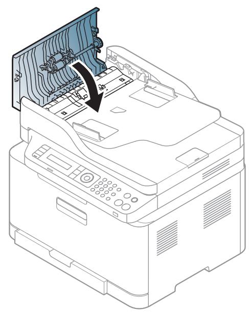 SAMSUNG XPRESS SL-C4GOFW - Bourrage du papier d'origine dans le scanner - 4