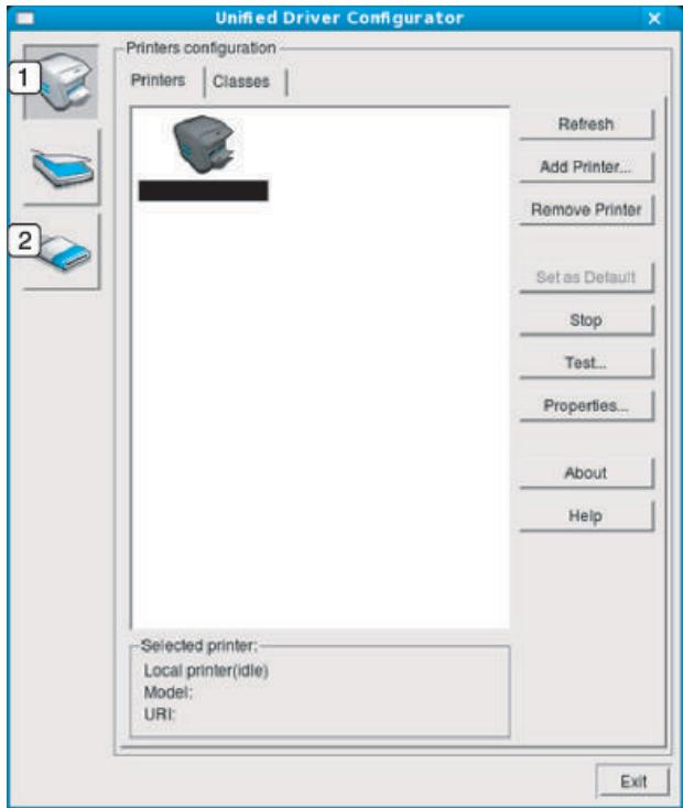 SAMSUNG XPRESS SL-C4GOFW - Ouverture de unified driver configurator - 1