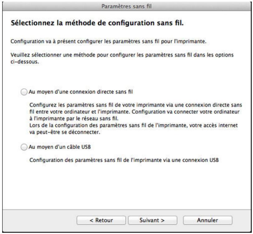 SAMSUNG XPRESS SL-C4GOFW - Configuration du réseau sans fil - 1