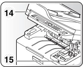 SAMSUNG XPRESS SL-C4GOFW - C46XFW - 3