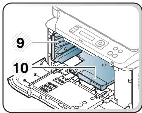 SAMSUNG XPRESS SL-C4GOFW - C46XW - 4