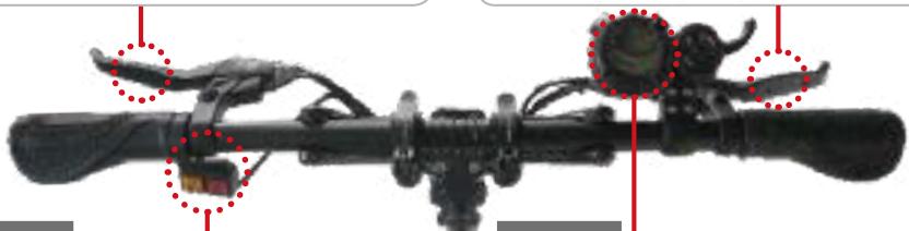 DUALTRON NC - Utilisation du frein avant - 1