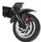 DUALTRON NC - Vérifiez le frein et le câble - 1