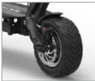 DUALTRON NC - Système de roue facile - 5