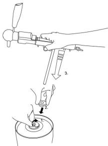 SIMEO PF186 - Préparation du fût - 2