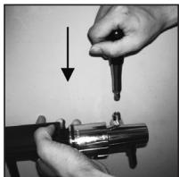 SIMEO PF186 - Préparation du fût - 4