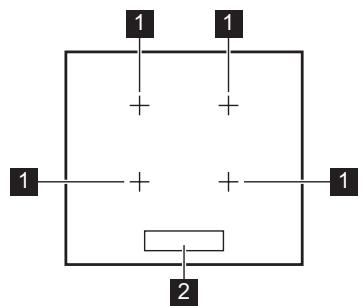 AEG HK654406FB - Description de la table de cuisson - 1