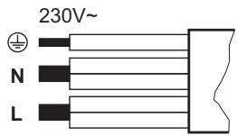 AEG HK654406FB - Coupe transversale du câble - 1