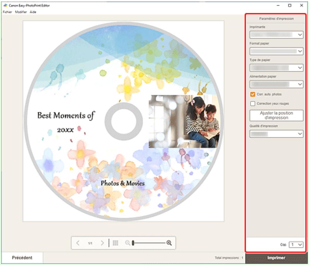 CANON TS7450A - Cliquez sur suivant. - 1