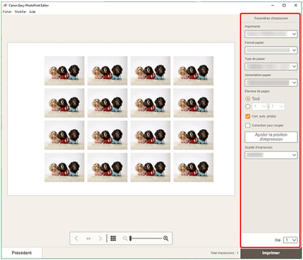 CANON TS7450A - Cliquez sur suivant. - 1
