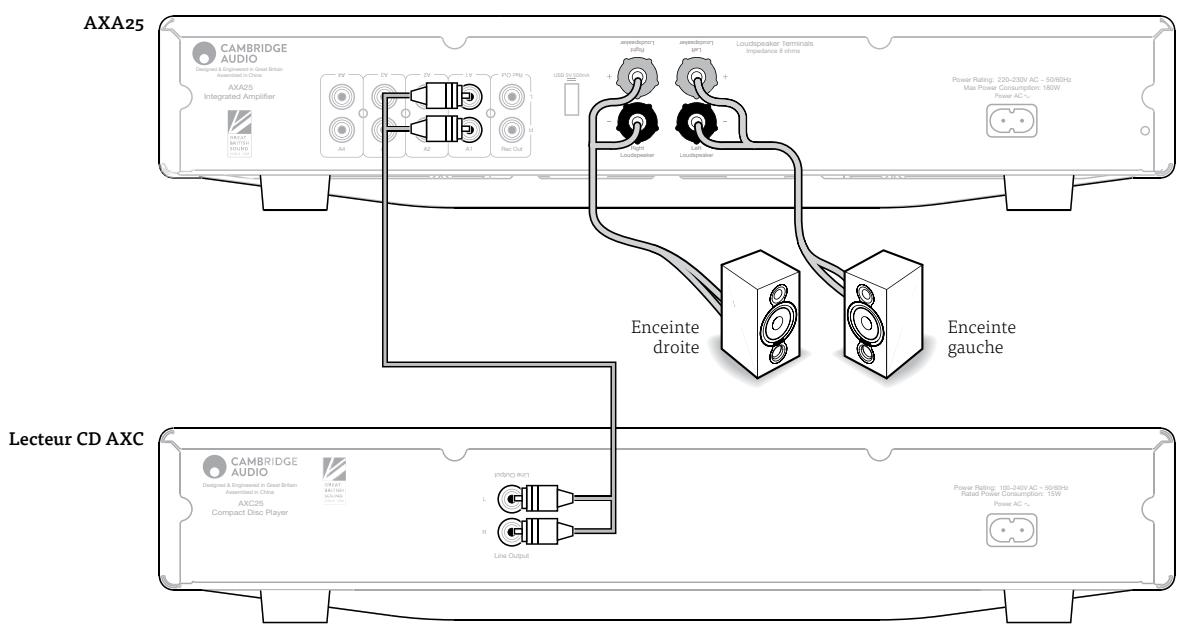 CAMBRIDGE AXA25 - CONNEXIONS BASIQUES - 1