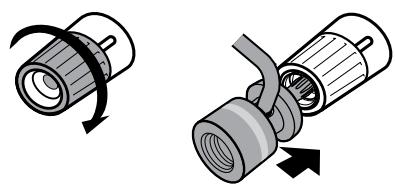 CAMBRIDGE AXA25 - UTILISATION DE Connexions AVEC DES FILS DÉNUDEs - 1