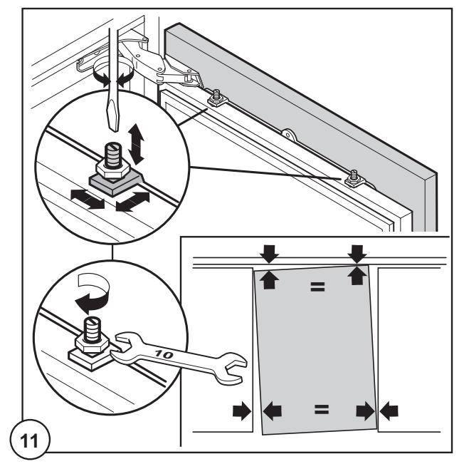 DE DIETRICH DFF 310JE1 - PARTIE inférieure de la porte du MEUBLE - 3