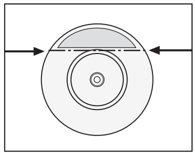 DE DIETRICH DFF 310JE1 - Dimensions de la niche - 6