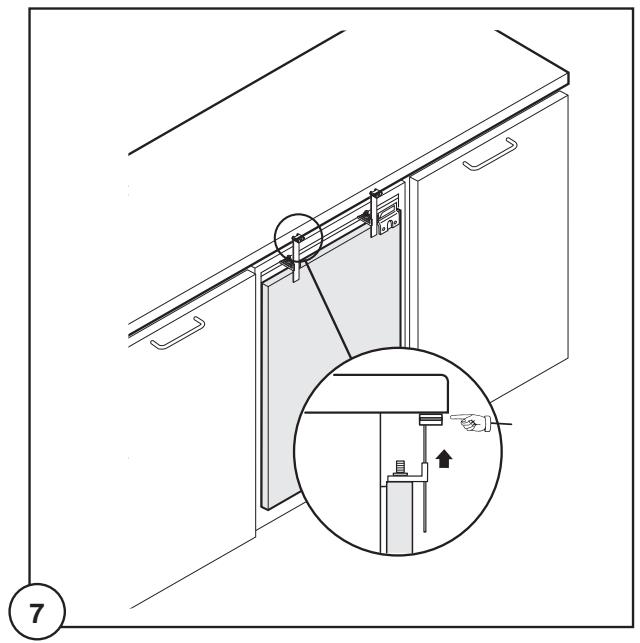 DE DIETRICH DFF 310JE1 - Dimensions de la niche - 11