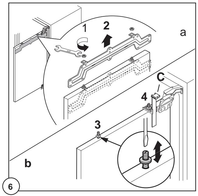 DE DIETRICH DFF 310JE1 - Dimensions de la niche - 10