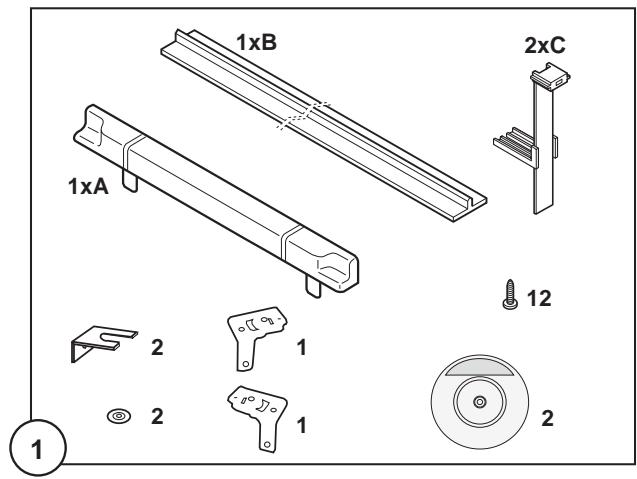DE DIETRICH DFF 310JE1 - Dimensions de la niche - 2