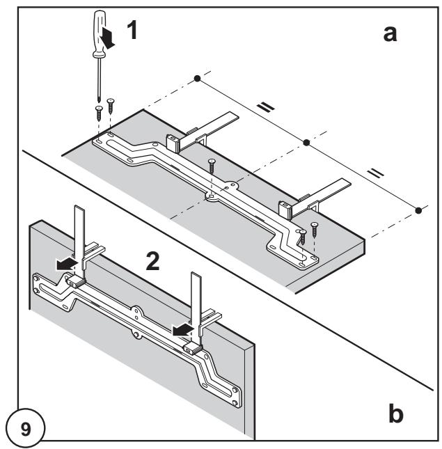 DE DIETRICH DFF 310JE1 - Dimensions de la niche - 13