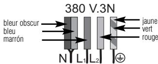 FAGOR 2VFT-330X - Branchement électrique - 3