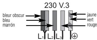FAGOR 2VFT-330X - Branchement électrique - 2
